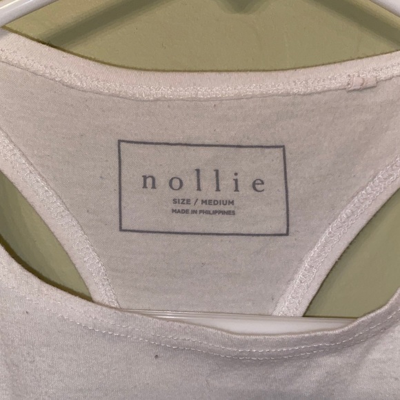 White razorback tank - Picture 2 of 3